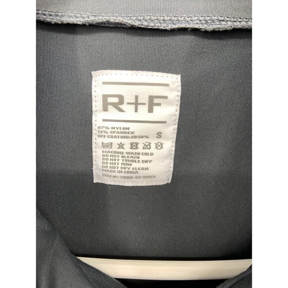 Rodan Fields Grey Nylon Spandex Full Zip Athletic Jacket Size S - Picture 3 of 7